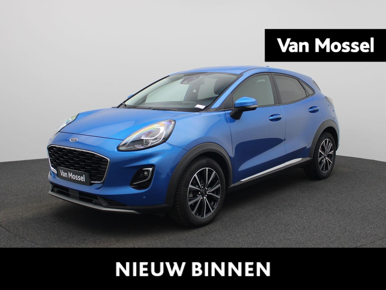 Ford Puma - 1.0 Ecoboost Titanium | AUTOMAAT | ACHTERUITRIJCAMERA | BANG & OLUFSEN | STOELVERWARMING | - AutoWereld.nl