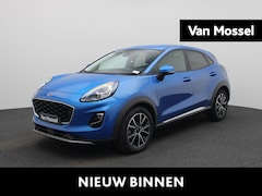 Ford Puma - 1.0 Ecoboost Titanium | AUTOMAAT | ACHTERUITRIJCAMERA | BANG & OLUFSEN | STOELVERWARMING |