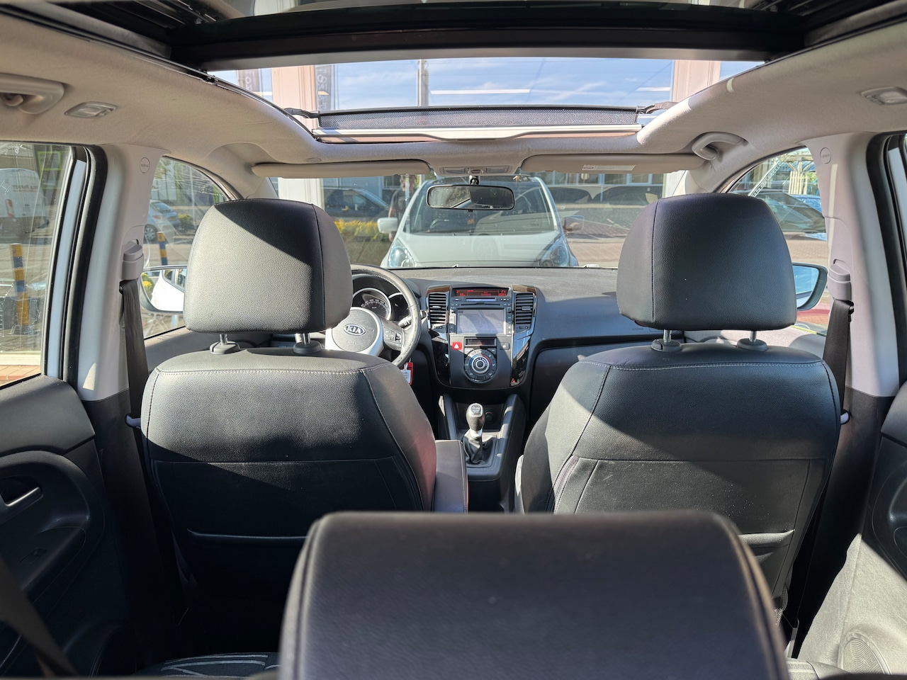 Kia Venga - 1.4 CVVT Fuse