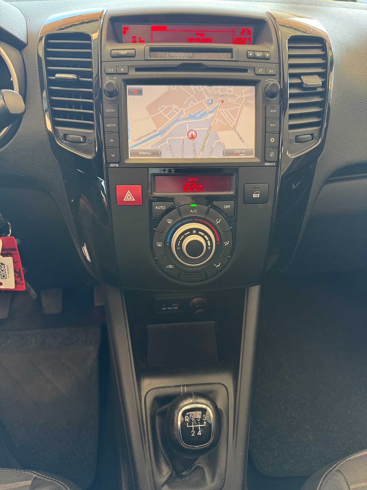 Kia Venga - 1.4 CVVT Fuse