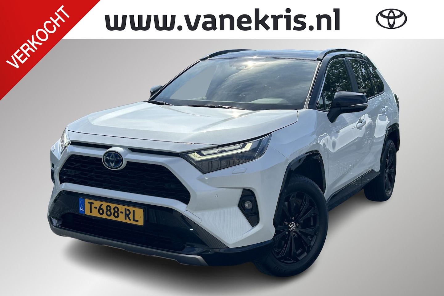 Toyota RAV4 - 2.5 Hybrid AWD Bi-Tone 2.5 Hybrid AWD Bi tone, Bearlock, Trekhaak! - AutoWereld.nl