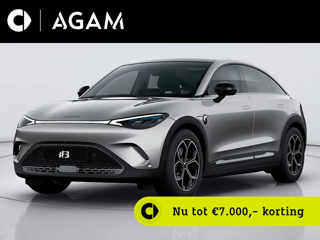 Smart #3 - Pro+ 66 kWh Pro+ 66 kWh - AutoWereld.nl