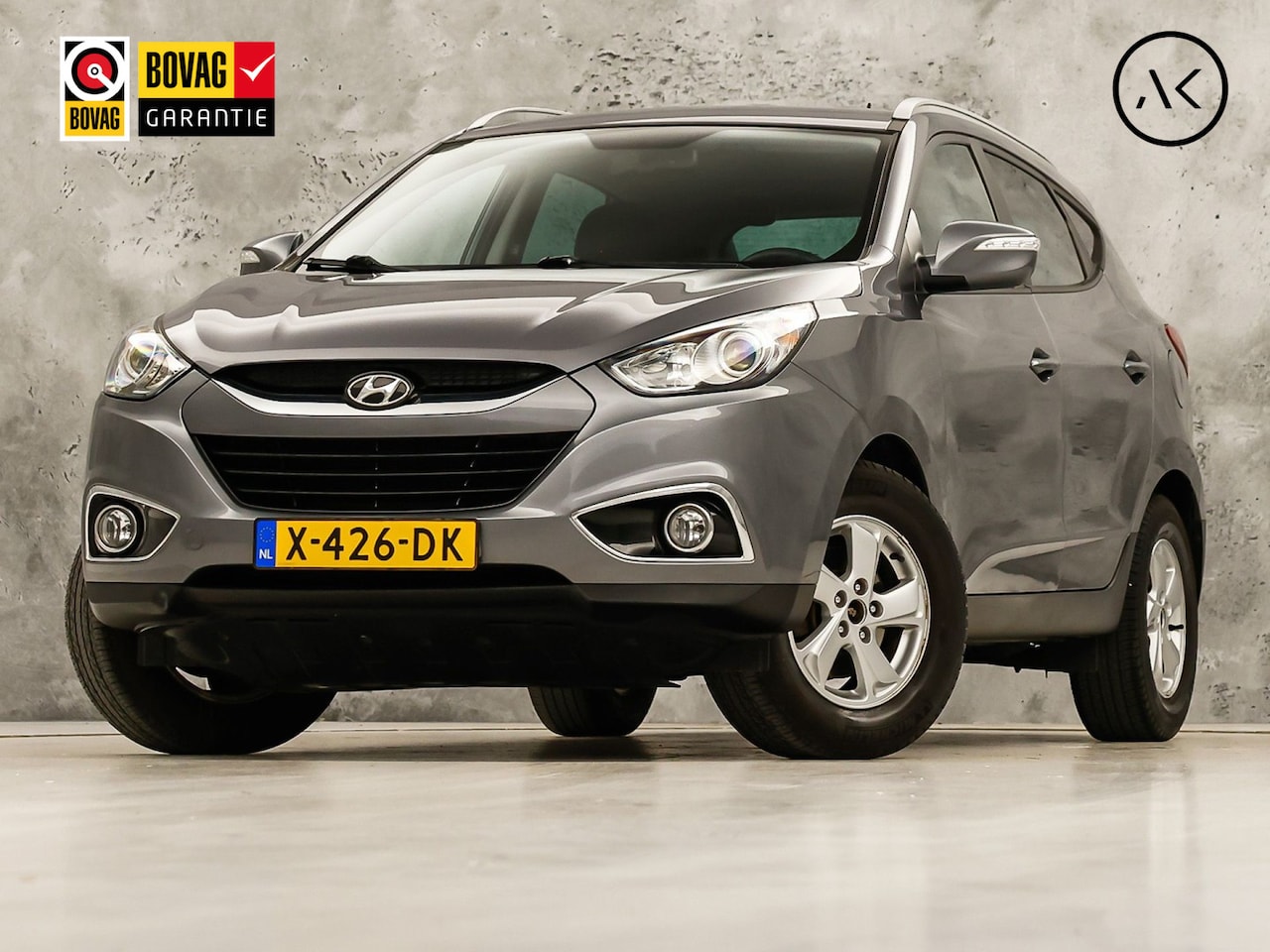 Hyundai ix35 - 1.6i GDI Sport (CLIMATE, STOELVERWARMING, GETINT GLAS, SPORTSTOELEN, TREKHAAK, CRUISE, NIE - AutoWereld.nl