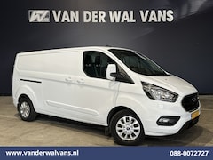 Ford Transit Custom - 2.0 TDCI 130pk L2H1 Euro6 Airco | Navigatie | Apple Carplay | LED | Cruisecontrol | 2800kg