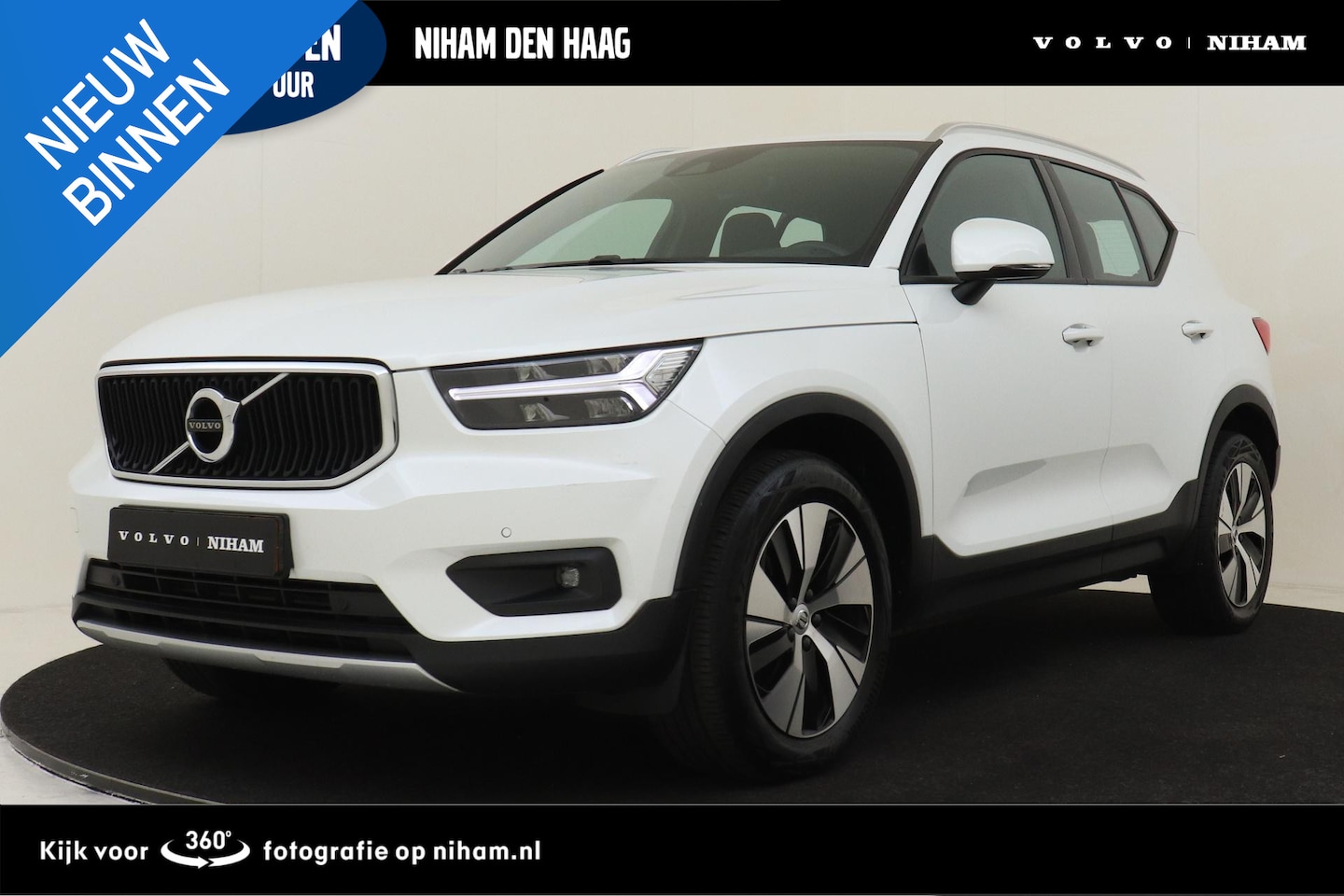 Volvo XC40 - T2 AUT. BUSINESS PRO -HARMAN/KARDON|CAMERA|CLIMATE.PRO|ADAP.CRUISE|BLIS|ZITTINGVERL.|18" - AutoWereld.nl