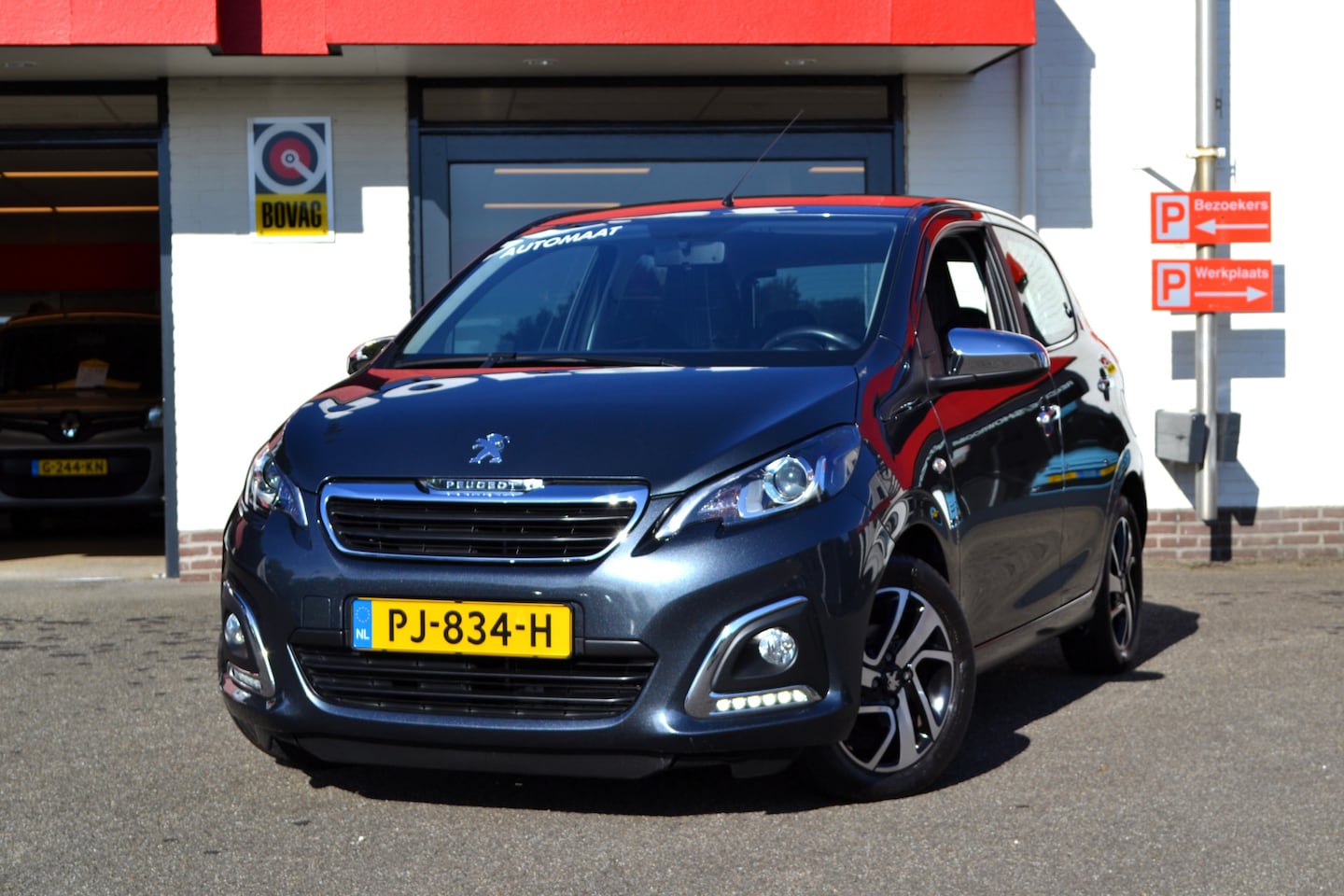 Peugeot 108 - 1.0 VTi Allure 1.0 VTi Allure, 5 Drs, Airco, Camera, 47.000 km ! Nette staat ! - AutoWereld.nl
