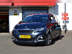 Peugeot 108 - 1.0 VTi Allure, 5 Drs, Airco, Camera, 47.000 km Nette staat