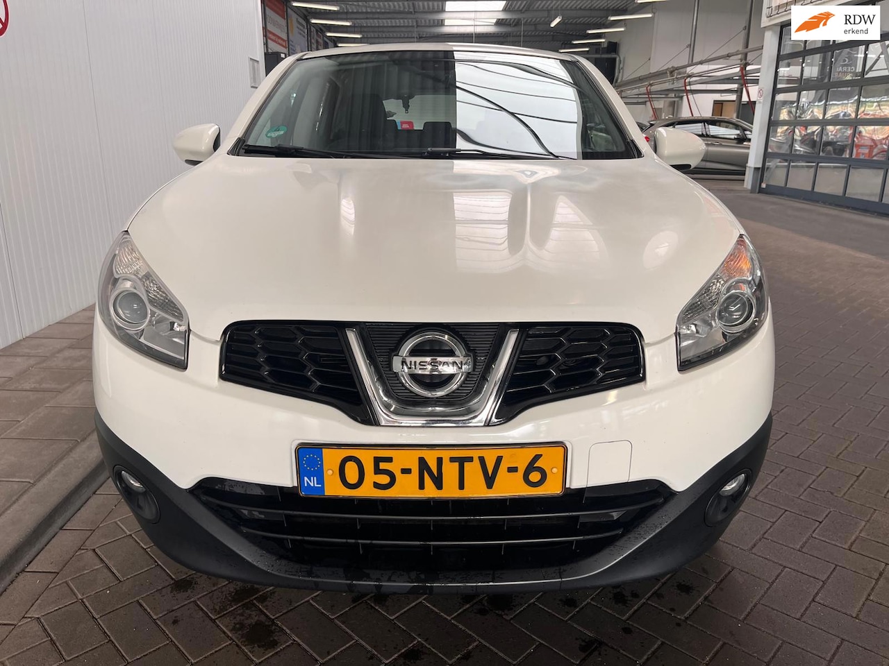 Nissan Qashqai - 1.6 Visia 1.6 Visia - AutoWereld.nl