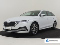 Skoda Octavia Combi - 1.4 TSI iV PHEV Sportline business 245pk | Stoelventilatie | Head up display | Dodehoekdet