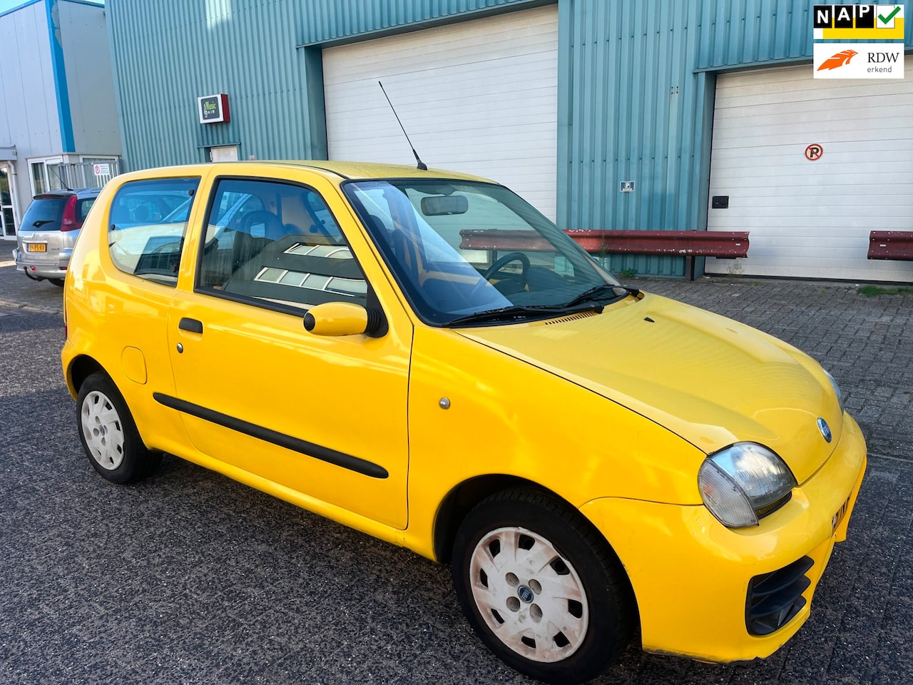 Fiat Seicento - 1.1 Active sporting. NIEUWE APK. - AutoWereld.nl