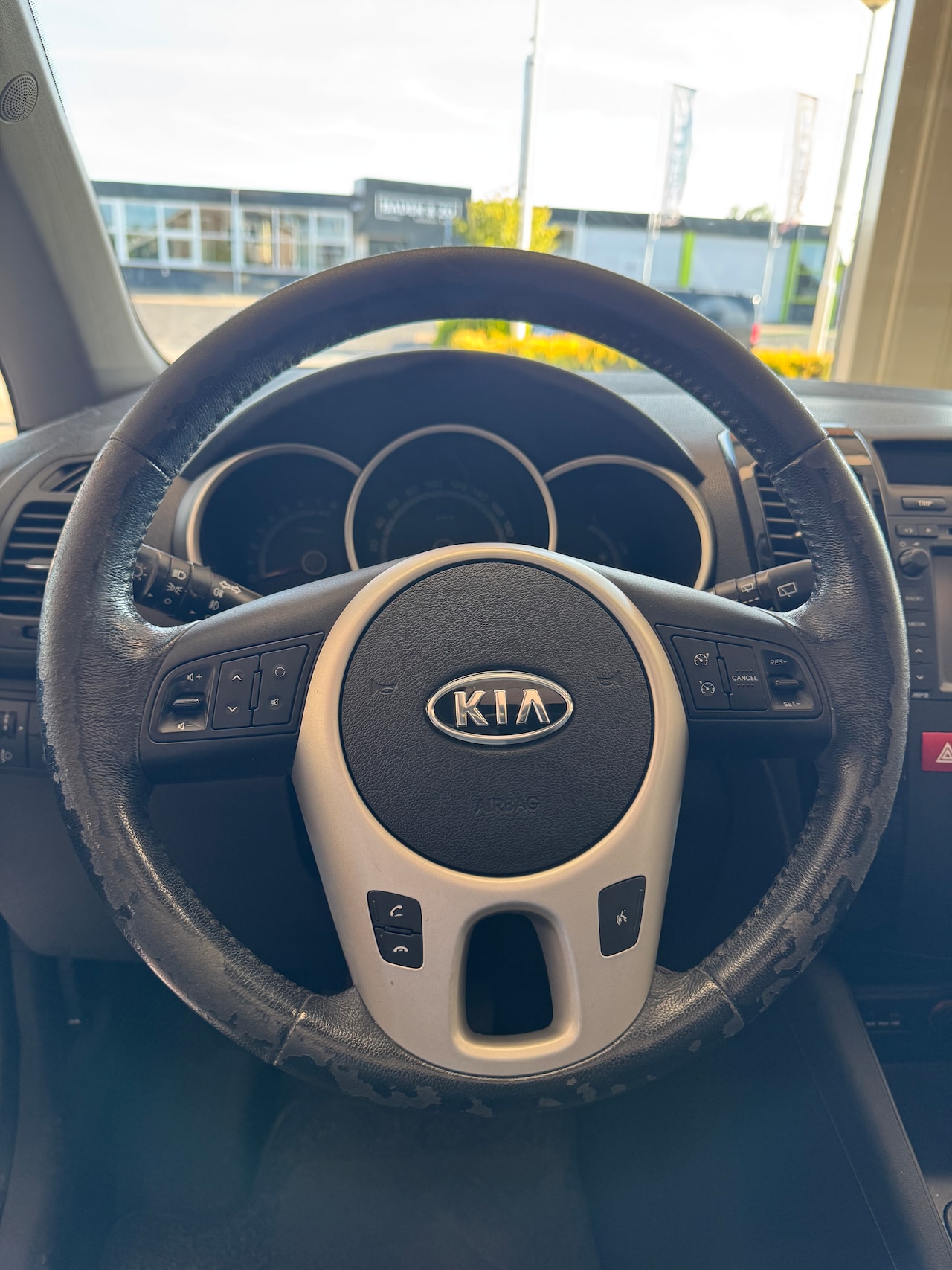 Kia Venga - 1.4 CVVT Fuse