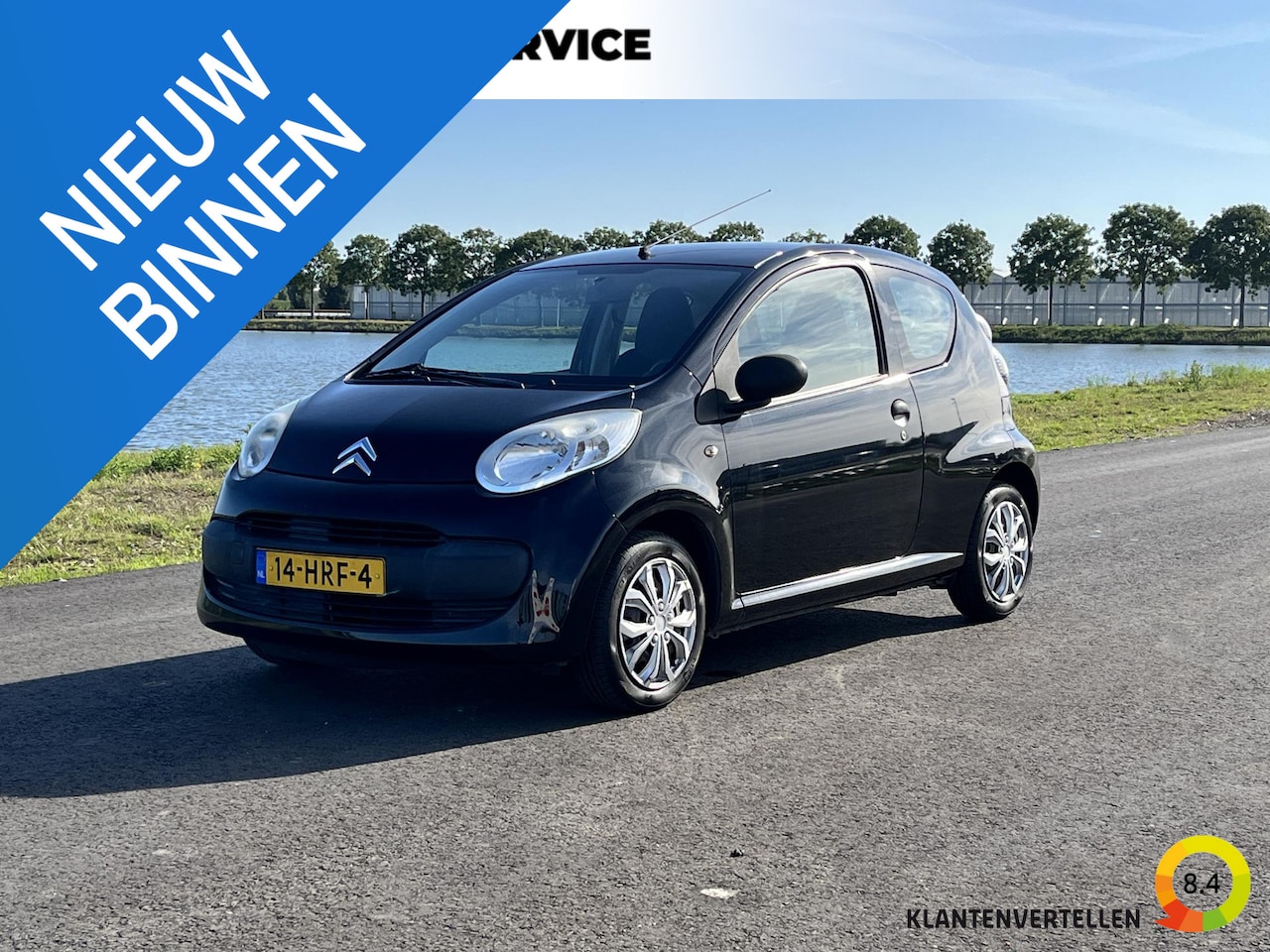 Citroën C1 - 1.0-12V Séduction 1.0-12V Séduction - AutoWereld.nl