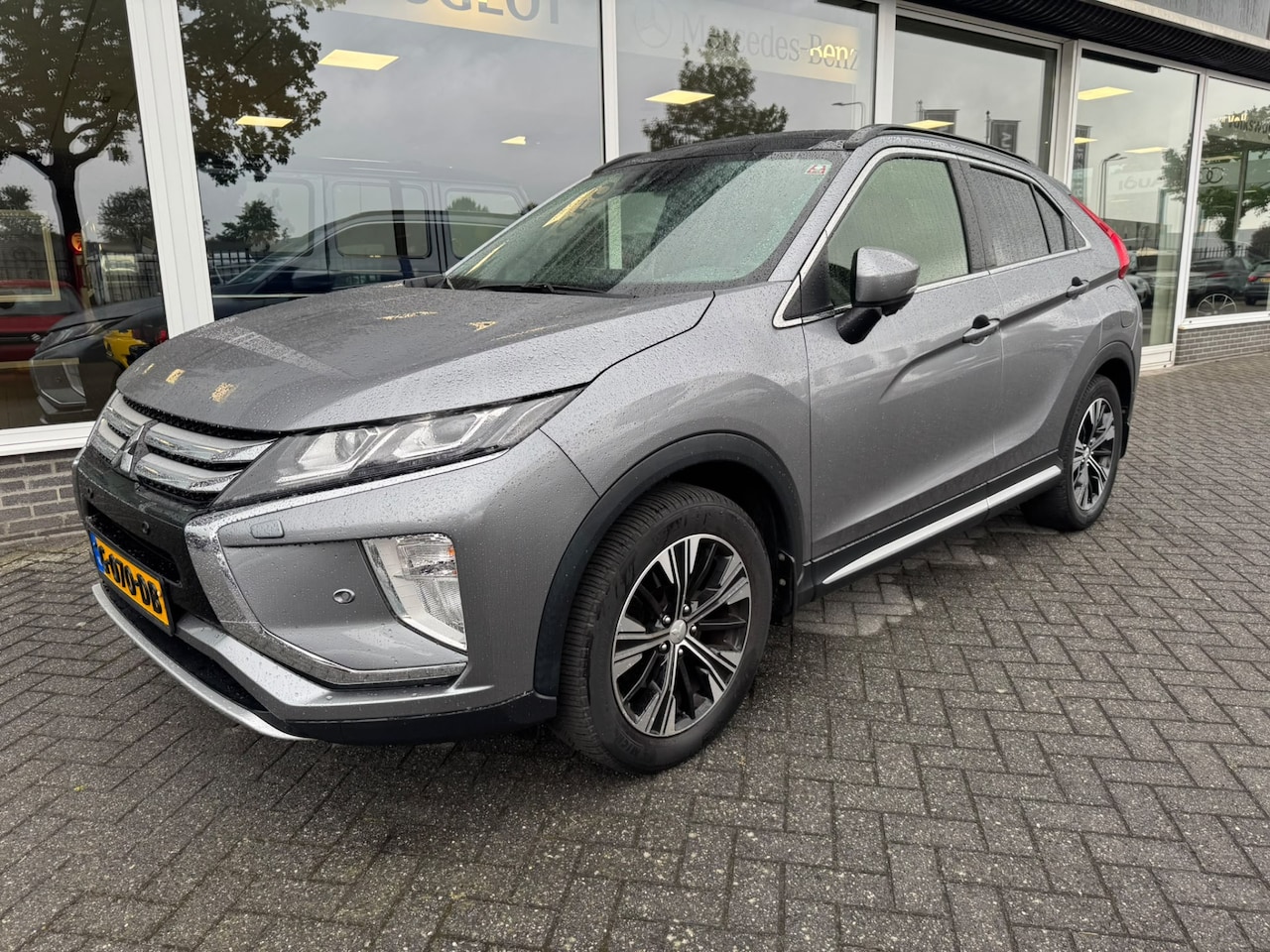 Mitsubishi Eclipse Cross - 1.5 DI-T Instyle LEER NAV,TREKH 1600KG - AutoWereld.nl