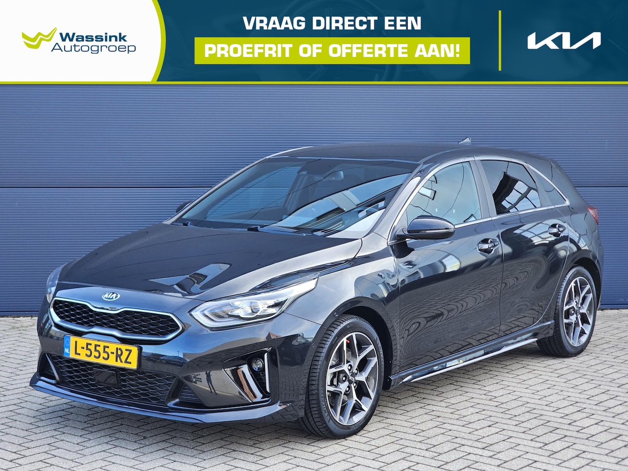 Kia Cee'd - Ceed 1.0 T-GDi GT-Line Business Edition | STOEL/STUUR VERW. | CARPLAY | CAMERA | JBL - AutoWereld.nl