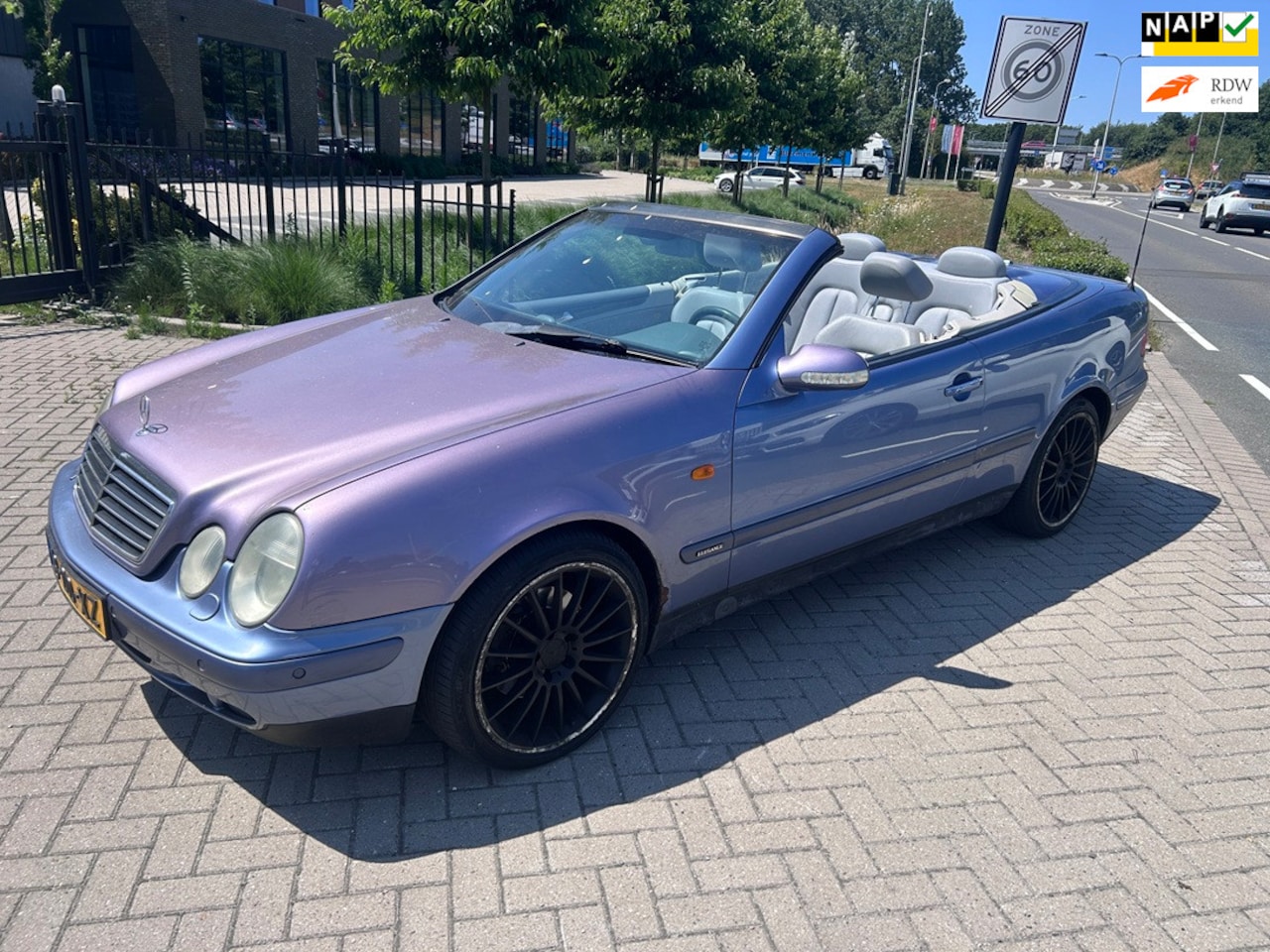 Mercedes-Benz CLK-klasse Cabrio - 320 Elegance AUTOMAAT! NWE APK! - AutoWereld.nl