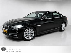 BMW 5-serie - 528i Executive | Clima | Cruise | Multimedia/Navi | Leder | PDC |