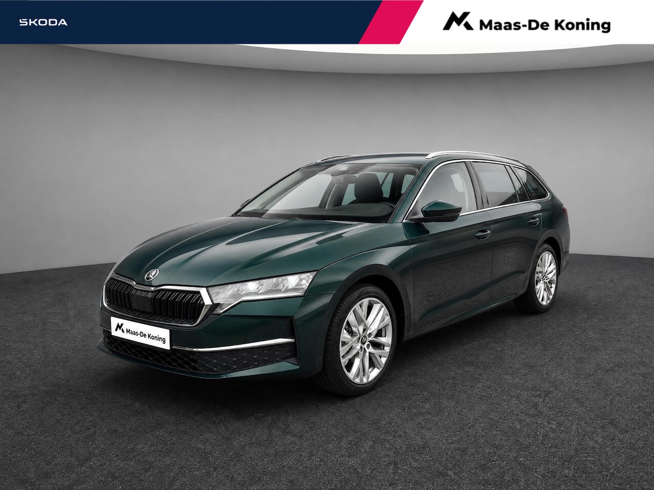 Skoda Octavia - Business Edition Plus 1.5 TSI m-HEV 85 kW / 115 PK DSG | Chrome Pakket | 18'' lichtmetalen - AutoWereld.nl