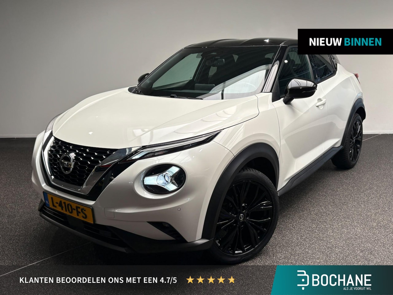 Nissan Juke - 1.0 DIG-T Enigma | Navigatie | Camera | Stoelverwarming | Climate Control | - AutoWereld.nl
