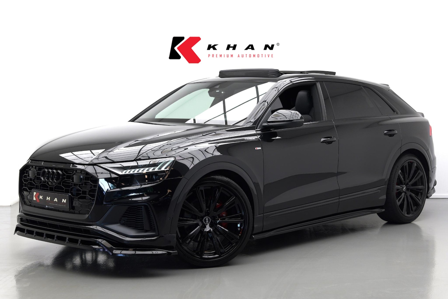 Audi Q8 - 55 TFSI quattro Pro Line S |Pano|RS-Stoel|B&O|Luchtvering|VOLL| - AutoWereld.nl