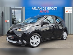 Toyota Aygo - 1.0 VVT-i x-play 5Drs AUTOMAAT Cabrio top Airco veel opties