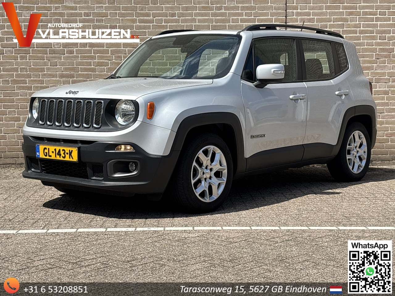 Jeep Renegade - 1.4 MultiAir Freedom | Pano | Navi | Airco | - AutoWereld.nl