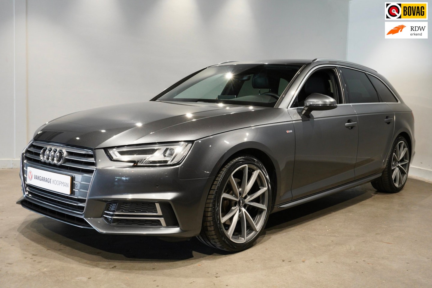 Audi A4 Avant - 1.4 TFSI Pro S-Line Trekhaak|Virtual|Stoelverwarming - AutoWereld.nl