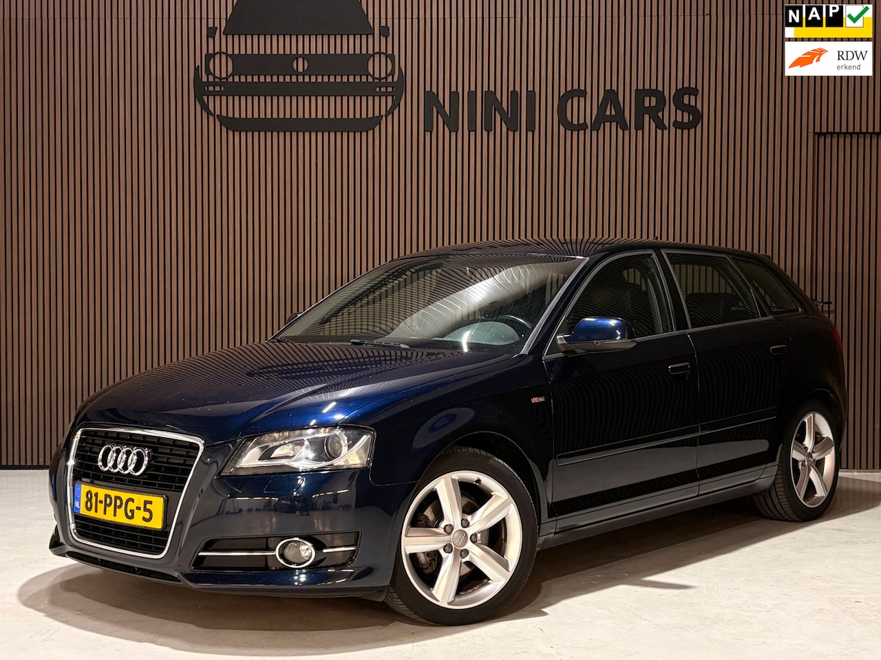 Audi A3 Sportback - 1.4 TFSI Ambition Pro Line S Leder zwarte hemel NAP - AutoWereld.nl
