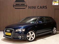 Audi A3 Sportback - 1.4 TFSI Ambition Pro Line S Leder zwarte hemel NAP