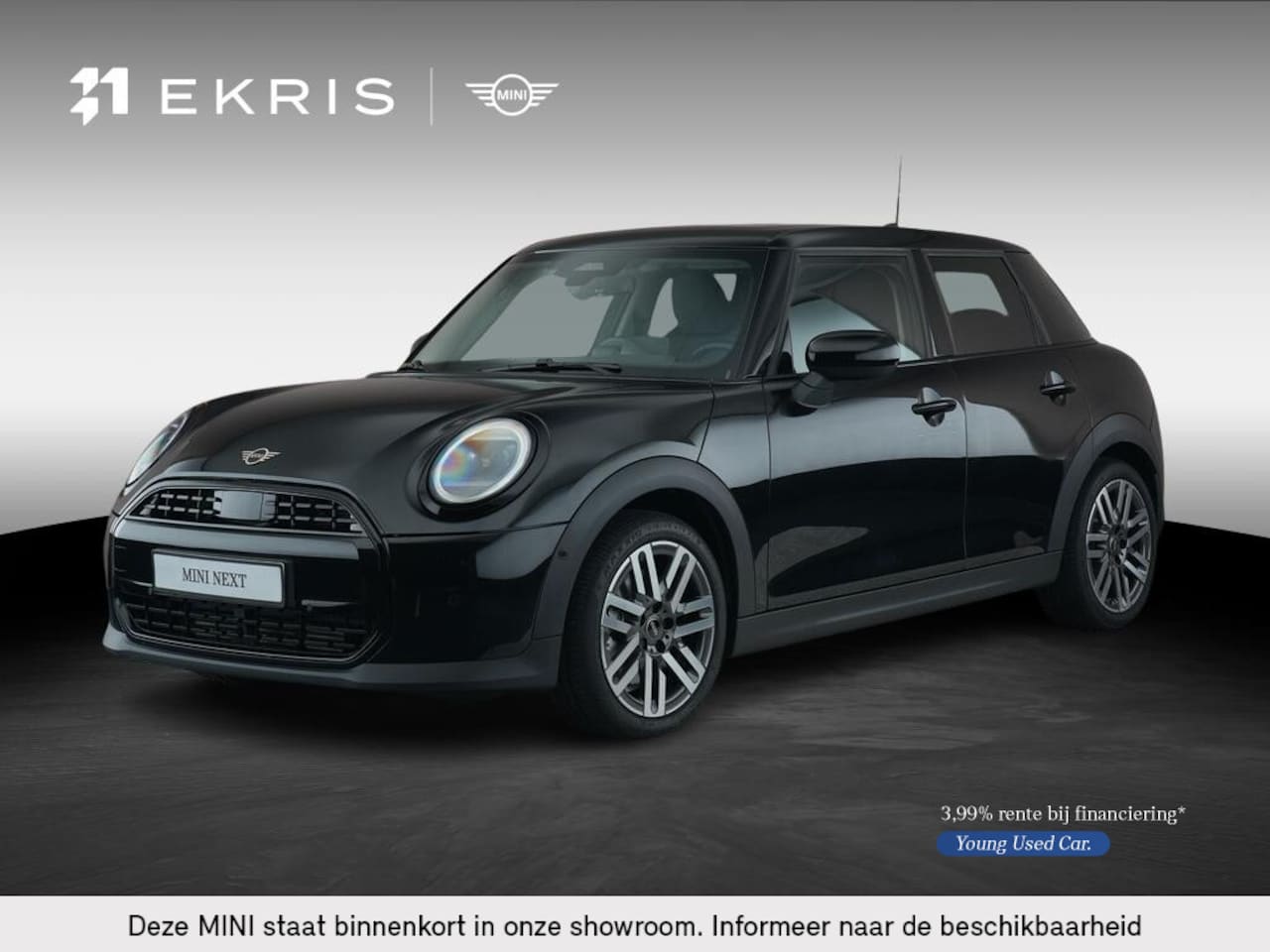 MINI 5-Deurs - 1.5 Cooper C Classic Trim | Pakket M - AutoWereld.nl