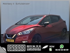 Nissan Micra - 1.0 IG-T N-Sport Navi Cam Carplay 5-Deurs Voll.Onderhoud