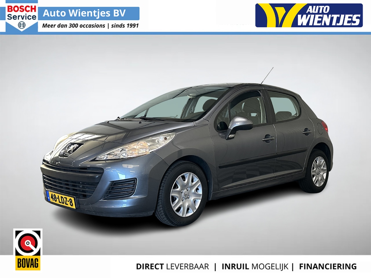 Peugeot 207 - 1.4 VTi | X-Line 5-Drs | Airco | Apk 8/27 - AutoWereld.nl