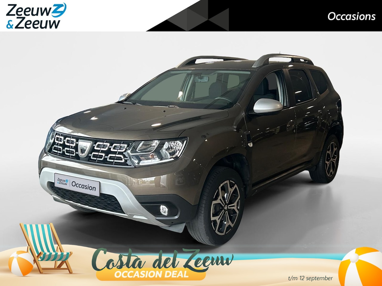 Dacia Duster - 1.0 TCe Prestige *Navi(Carplay)+Camera*Airco*Cruise*Mooie Auto! - AutoWereld.nl