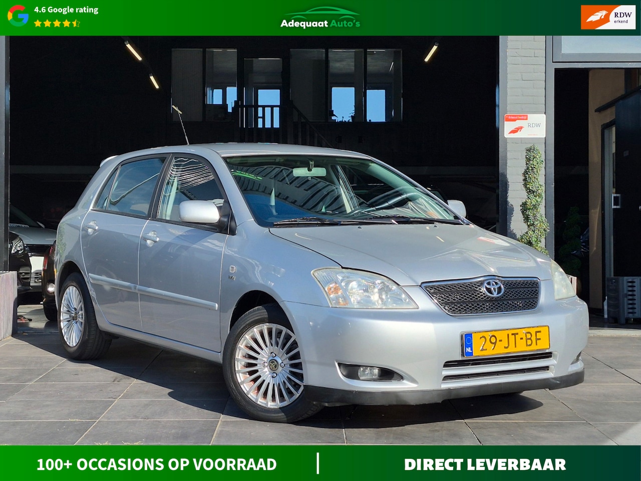 Toyota Corolla - 1.6 VVT-i Linea Sol|2e eig|NAP|Airco|Trekhaak - AutoWereld.nl