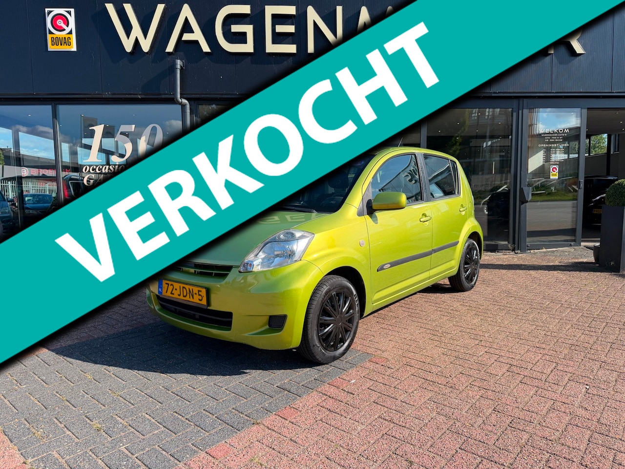 Daihatsu Sirion 2 - 1.3-16V Exclusive AUTOMAAT|Airco|Nap - AutoWereld.nl