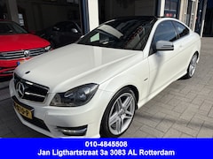 Mercedes-Benz C-klasse Coupé - 180 Ambition AMG/PANORAMA/LEDER/TOPSTAAT