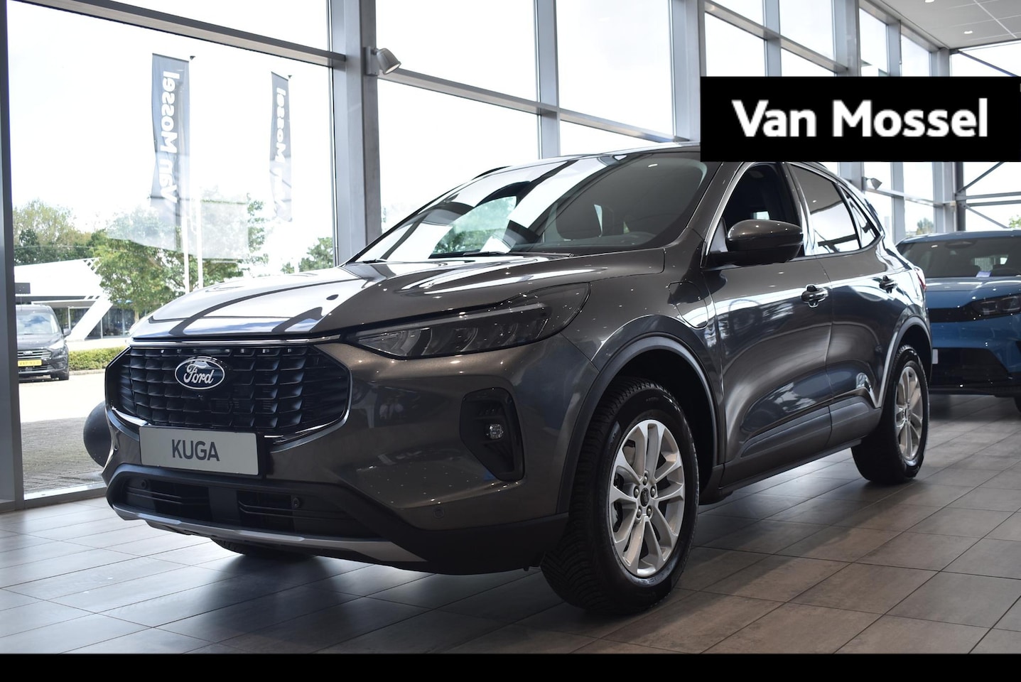 Ford Kuga - 2.5 PHEV Titanium | Showroom Voorraad | All-Season Banden | Elektrisch Wegklapbare Trekhaa - AutoWereld.nl