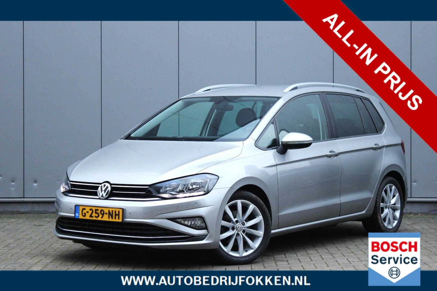 Volkswagen Golf Sportsvan - 1.5 TSI 130pk ACT DSG Automaat Comfortline | Afneembare trekhaak | Navigatie | Stoelverwar - AutoWereld.nl