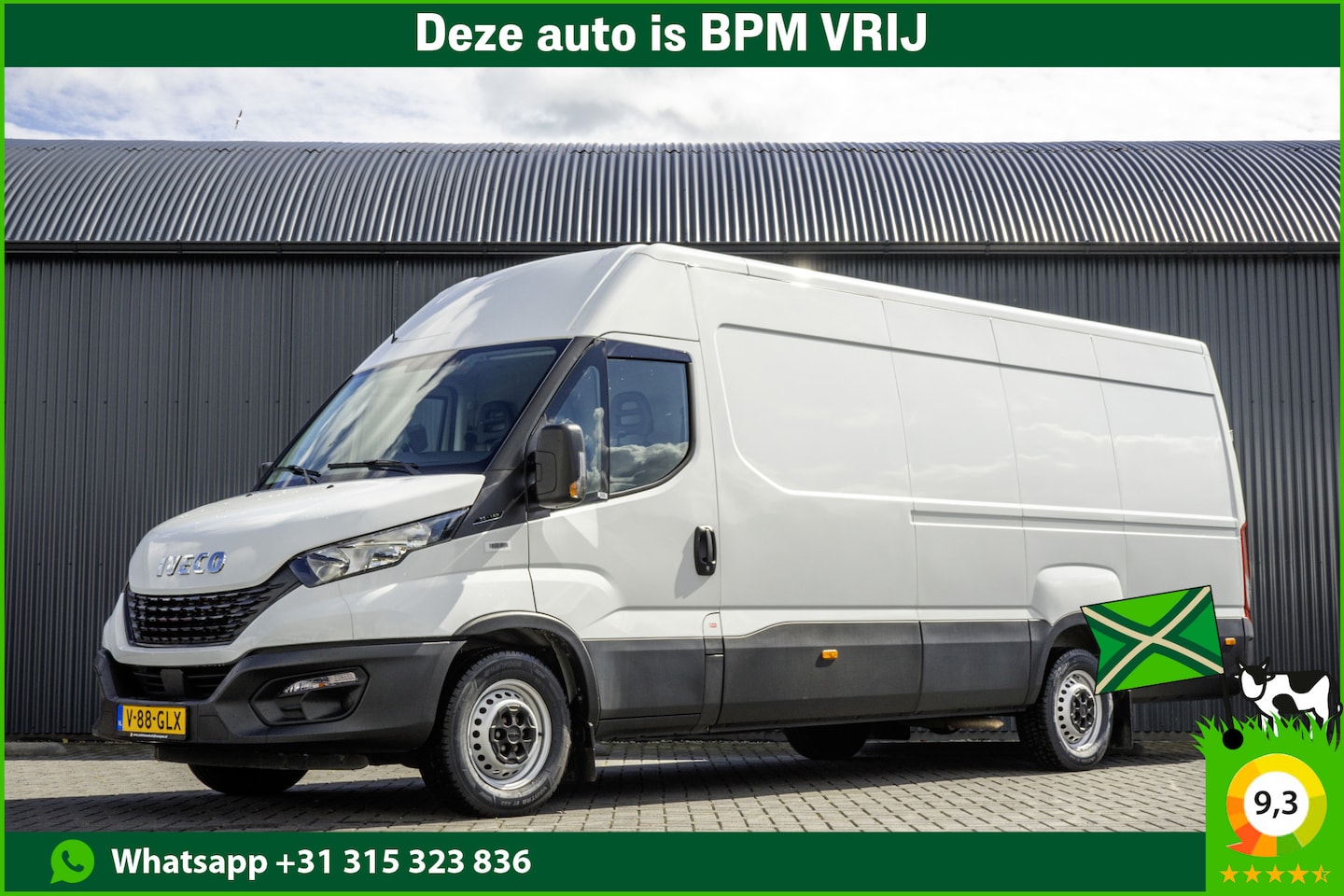 Iveco Daily - 35 S 16 **35S16V 2.3 L4H2 | Euro 6 | 157 PK | Airco | Camera | 3500 KG Trekgewicht | MF Stuur | 3- - AutoWereld.nl