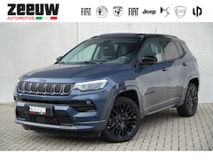 Jeep Compass - 4xe 240 PK Hybrid S | Leder | Pano | Safety | Winter | 19"