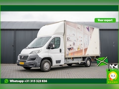 Fiat Ducato - 130 Multijet 2.3 D L3H2 | 3-Zits | Bakwagen met laadklep | LED | Cruise | Airco