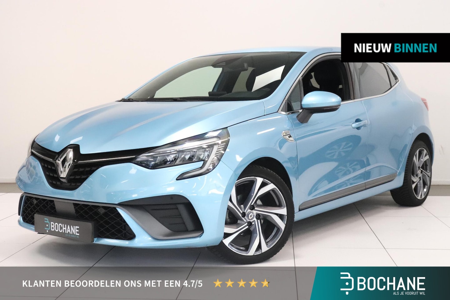 Renault Clio - 1.0 TCe R.S. Line | Camera | Sportstoelen | Climate control | 9,3"Navigatie | AppleCarplay - AutoWereld.nl