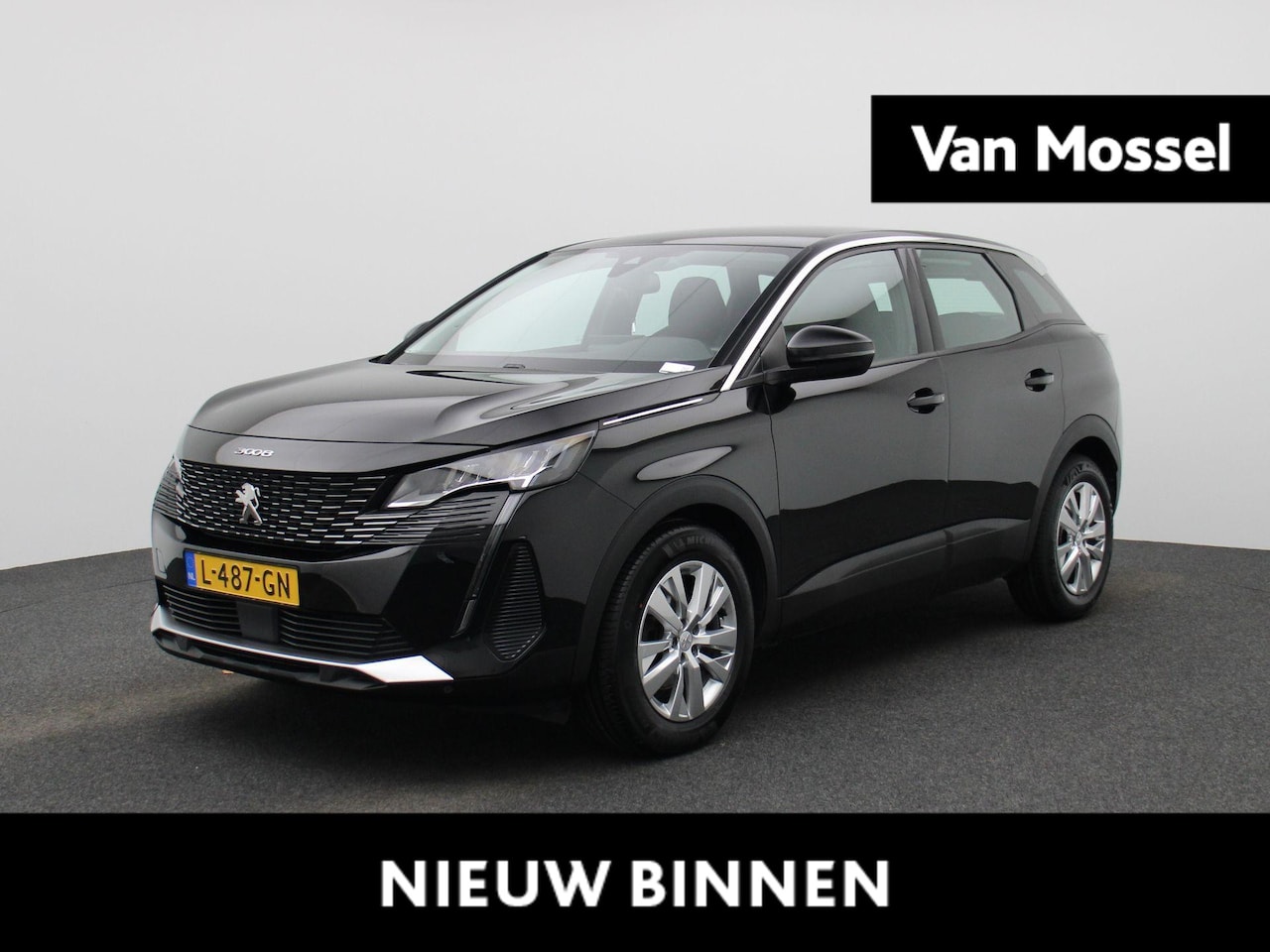Peugeot 3008 - 1.2 PureTech Blue Lease Active | NAVIGATIE | ACHTERUITRIJCAMERA | APPLE CARPLAY / ANDROID - AutoWereld.nl
