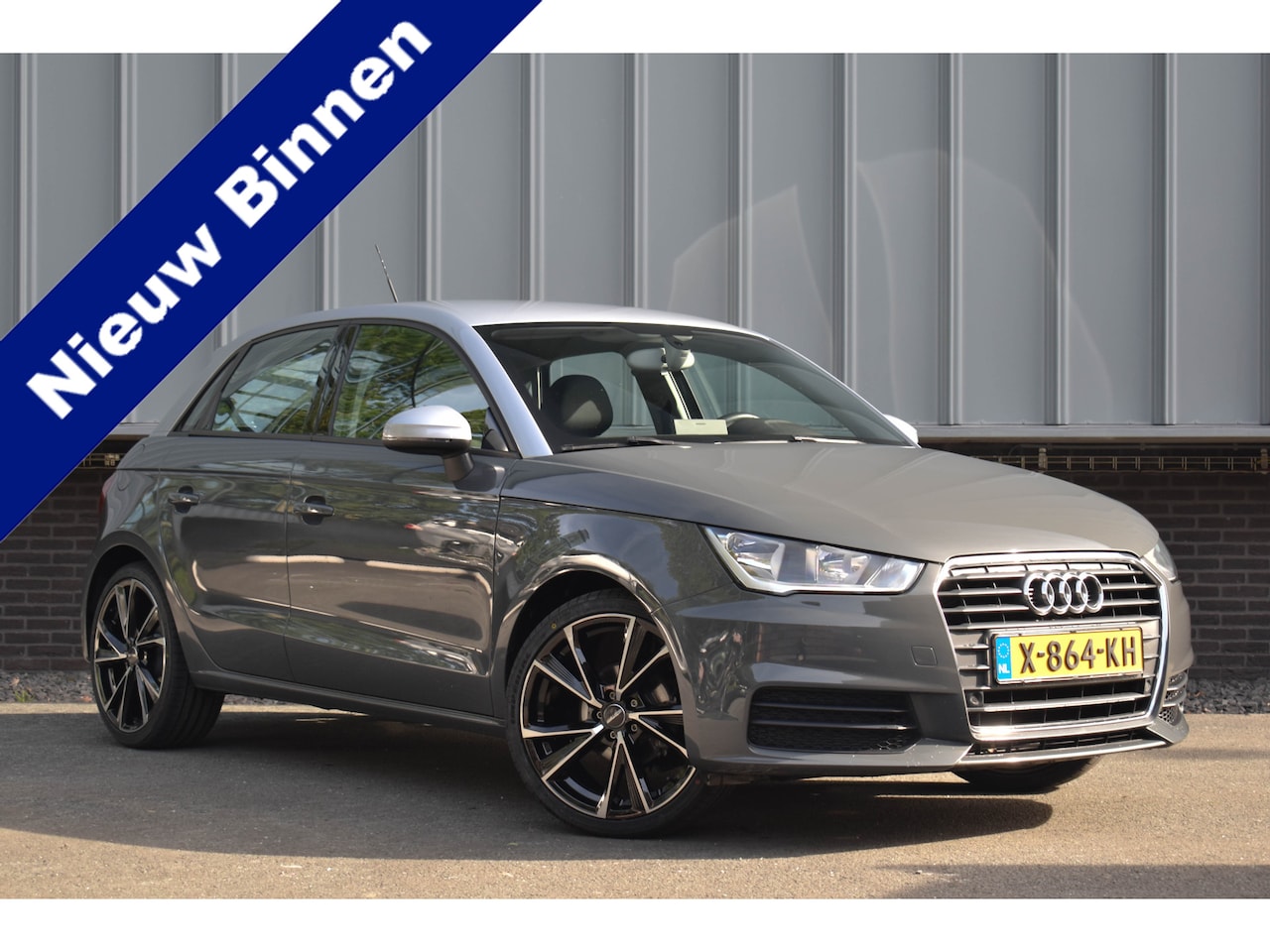 Audi A1 Sportback - 1.0 TFSI | Navi | Two-Tone | Carplay | 18"LMV - AutoWereld.nl