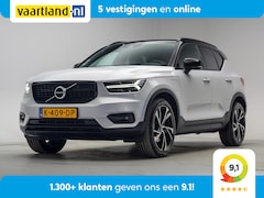Volvo XC40 - 1.5 T5 Recharge R-Design [ Leder/Alcantara Apple/Android Trekhaak ]