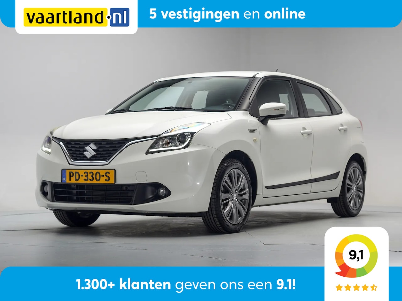 Suzuki Baleno - 1.2 Exclusive [ Navi Camera Trekhaak ] - AutoWereld.nl