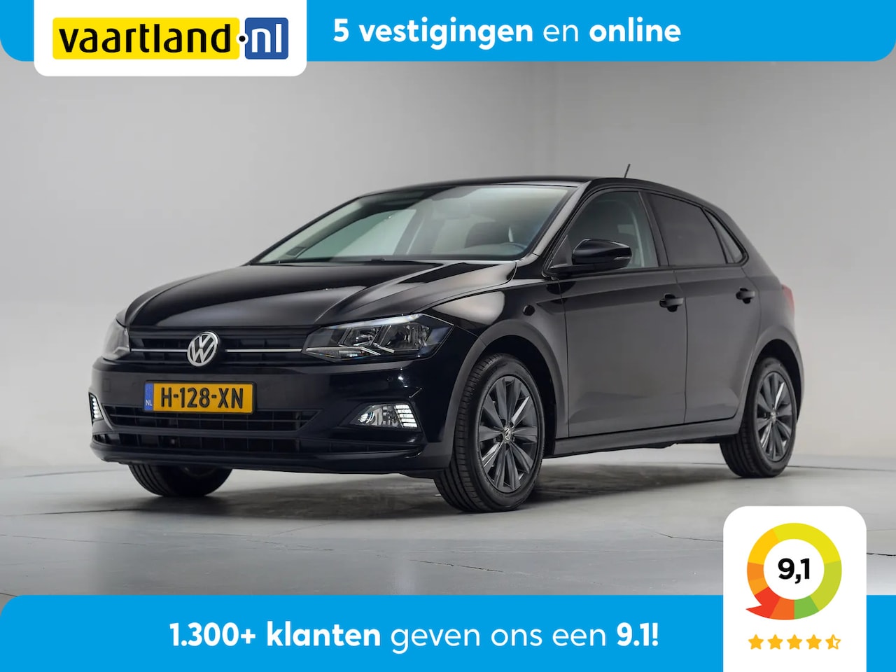 Volkswagen Polo - 1.0 TSI Comfortline [ Navi Apple/Android Climate ] - AutoWereld.nl
