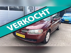 Nissan Almera - 1.5 Acenta 5DR 2003-Airco-Trekhaak-APK 2027