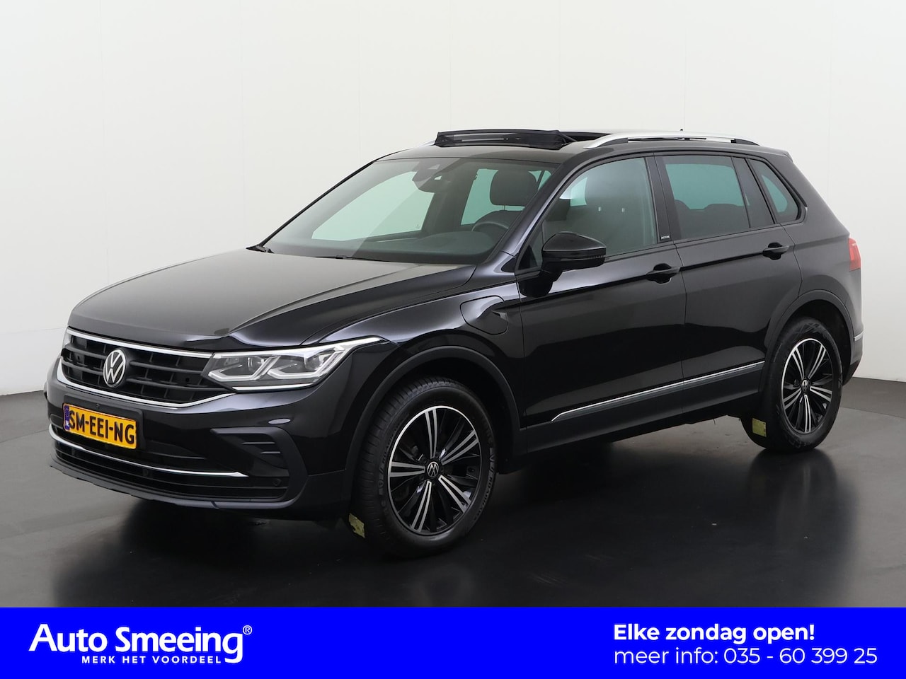 Volkswagen Tiguan - 1.4 TSI eHybrid Active | Trekhaak | Head Up | Panoramadak | Zondag Open! - AutoWereld.nl