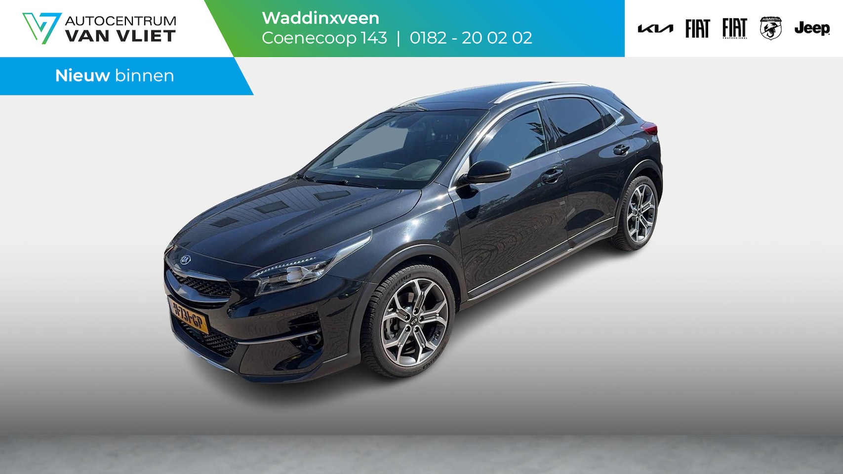 Kia XCeed - 1.4 T-GDi Design Edition | Org. NL | Trekhaak | Schuif/Kantel Dak | Stoel/Stuur verwarming - AutoWereld.nl