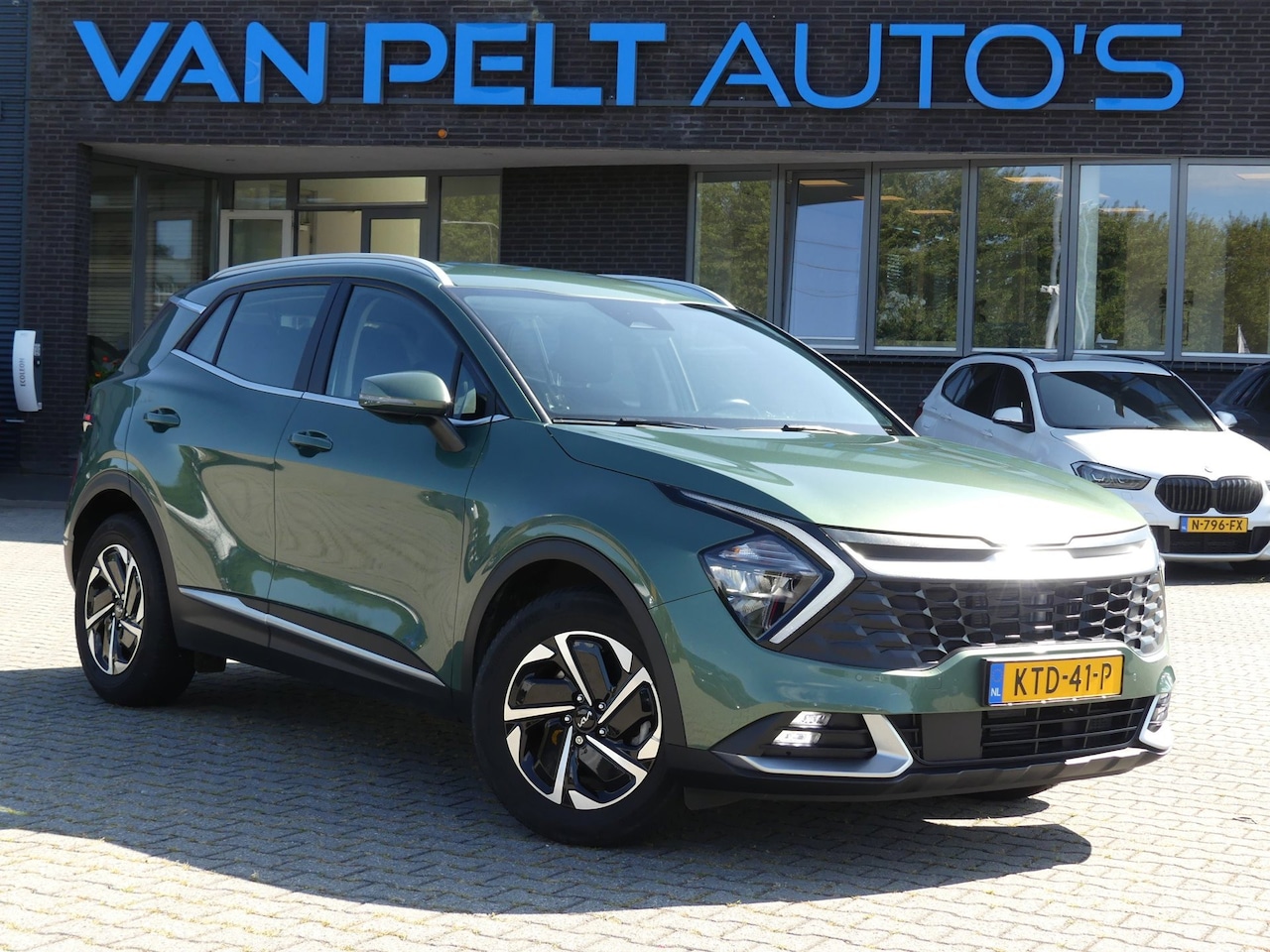 Kia Sportage - 1.6 T-GDi Hybrid DynamicLine / HEV / - AutoWereld.nl